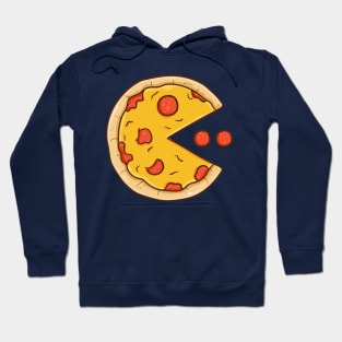 Pac-Man Parody Pizza Man Hoodie